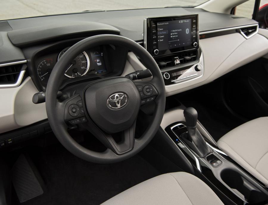 Торпедо Toyota Corolla LE Sedan 2019 года  (NA) (фото 11 из 24)